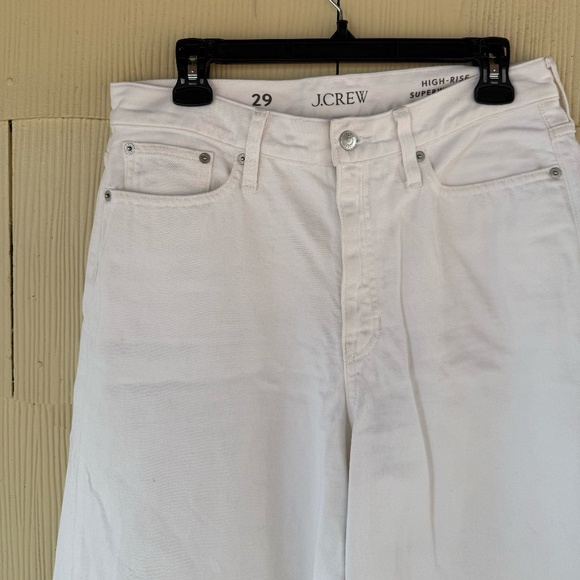 J.Crew High Rise Superwide-Leg Jeans - Picture 2 of 5